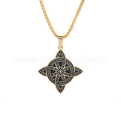 Ожерелья с подвеской из нержавеющей стали Viking Triskelion Knock 201 для мужчин&nbsp;FS-WG900AF-02