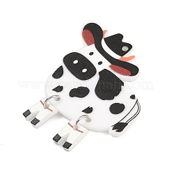 Печатные акриловые подвески&nbsp;MACR-I037-01B