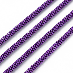 Электрофорез железные цепи попкорна, пайки, темно-фиолетовый, 1180x3 мм