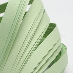 Рюш полоски бумаги, бледно-зеленый, 530x10 мм, о 120strips / мешок