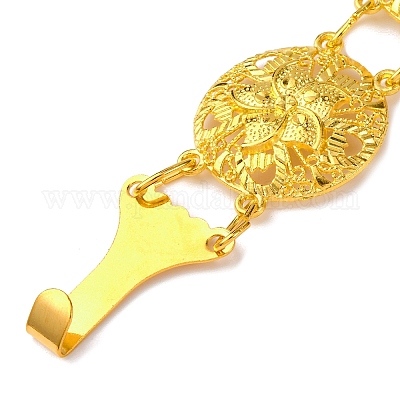 Бохо полые цветочные сплавные цепи на талию WG18C3A-01-1