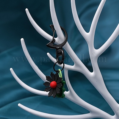 Окрашенные распылением сплавы с поворотными застежками-карабинами X-PALLOY-T080-13-NR-1