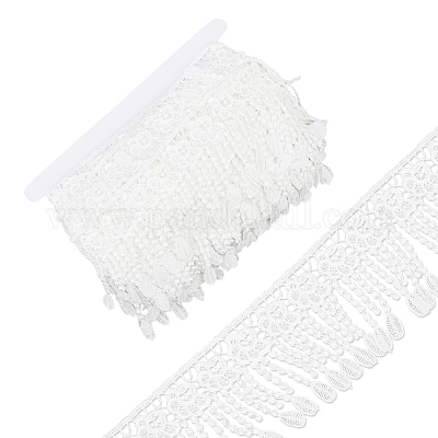 7.5 Yards Polyester-Spitzenfransen&nbsp;OCOR-HY0001-66-1