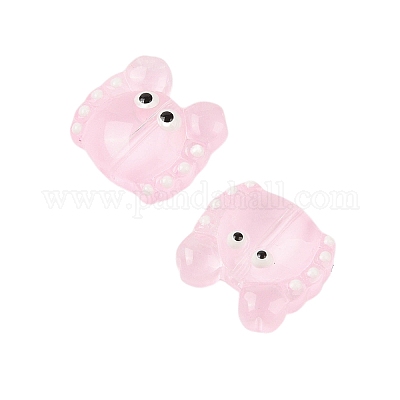 Прозрачные стеклянные бусины GLAA-B024-01B-1