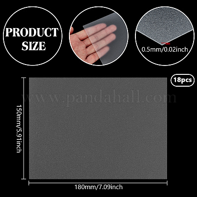 ПВХ прямоугольник многоцелевые 3D-шаблоны для 3D-печати DIY-WH0010-63-1