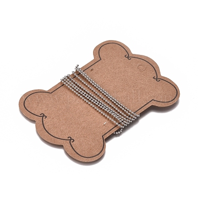 Шариковые цепи из нержавеющей стали марки 304 CHS-E021-13J-P-1