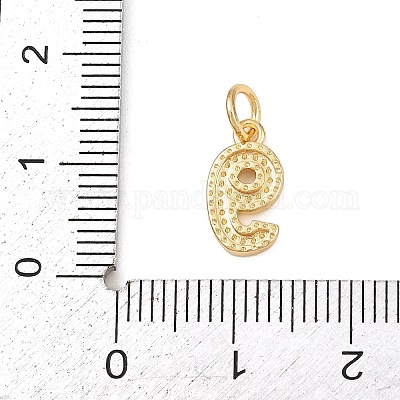 Латунь подвески KK-G544-10G-09-1