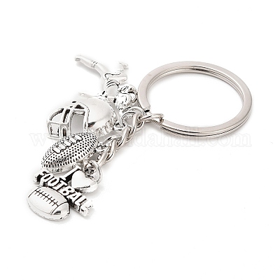 Брелки из цинкового сплава KEYC-I118-01ASP-02-1