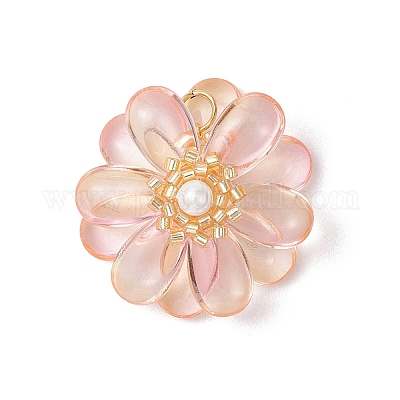 Прозрачные стеклянные подвески PALLOY-MZ00723-09-1