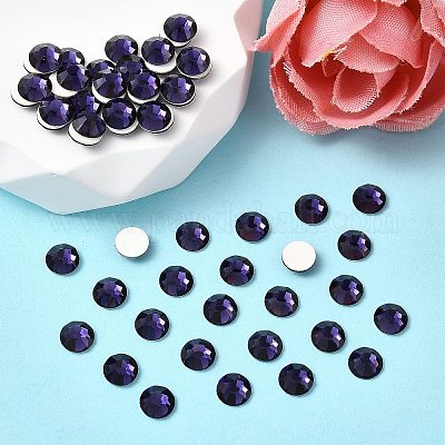 Preciosa® maxima crystal без горячей фиксации плоские камни Y-PRC-NSS16-20490-1