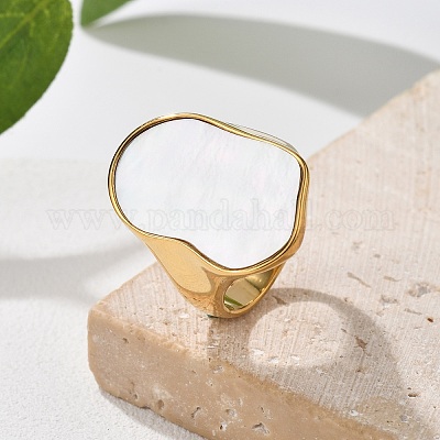 Кольца-манжеты из нержавеющей стали 304 RJEW-Q011-04G-C-1