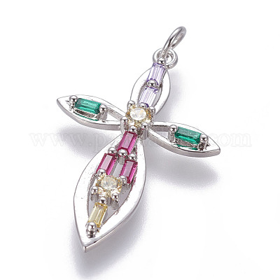 Латуни циркония кубической подвески ZIRC-O030-01P-1