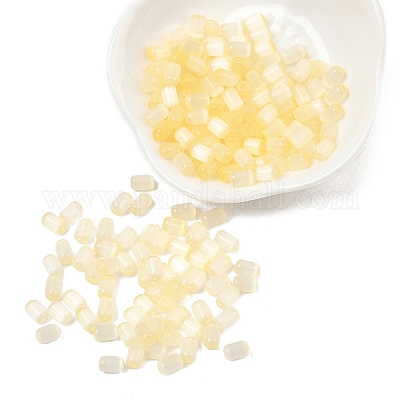 25 г стеклянные цилиндрические бусины&nbsp;SEED-YW0003-17E-1