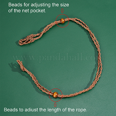 Наборы для самостоятельного изготовления ожерелья чакры DIY-SC0015-72-1