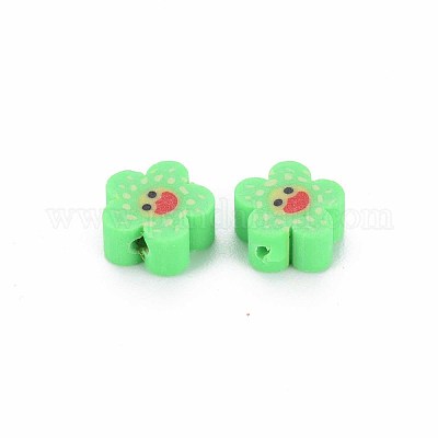 Бусины из полимерной глины  CLAY-S096-011D-1