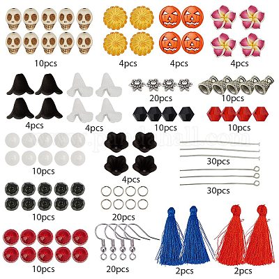 DIY серьги решений DIY-SC0005-72-1