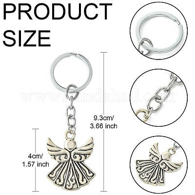 Сплав брелок&nbsp;KEYC-YW00024-1