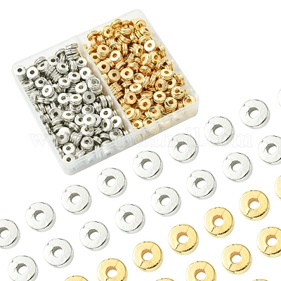 400шт 2 цвета пластиковые бусины ccb&nbsp;CCB-FS0001-11-1