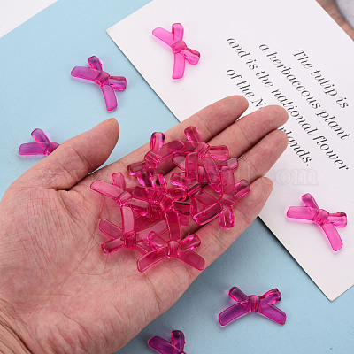 Прозрачные акриловые бусины&nbsp;TACR-S154-55B-906-1