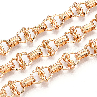 Железные цепи с круглыми звеньями CH-N004-13KCG-1