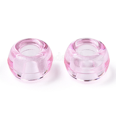 Прозрачные пластиковые бусины&nbsp;KY-T025-01-E10-1