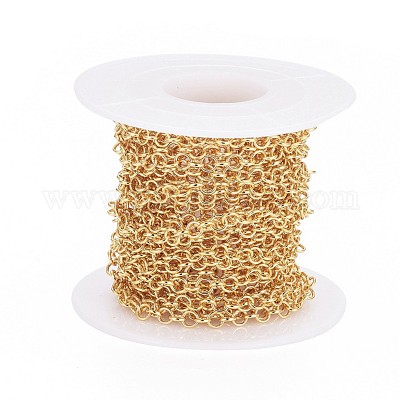 Паяные цепи из латуни CHC-G005-07G-1