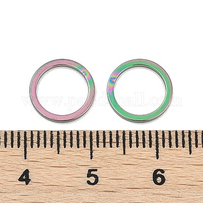 Ионное покрытие (ip) соединительное кольцо из нержавеющей стали 304 STAS-S079-13-B02-M-NF-1