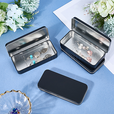 4 шт. жестяные коробки для хранения CON-SP0001-17-1