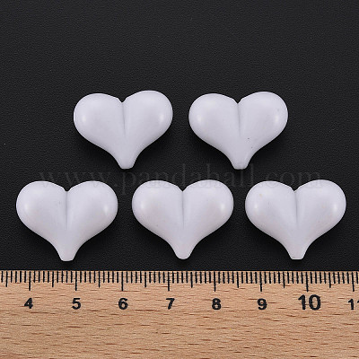 Непрозрачные акриловые бусины X-MACR-S373-70-A09-1