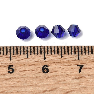 Прозрачные стеклянные бусины&nbsp;GLAA-K072-04A-1