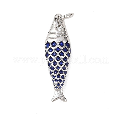 Латунь эмаль подвески KK-P339-08P-03-1