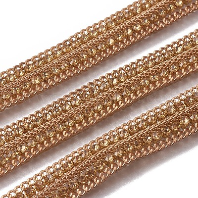Wholesale Iron Chain and Two Rows 