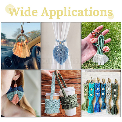 Хлопковый шнур градиентного цвета OCOR-TAC0021-11A-1