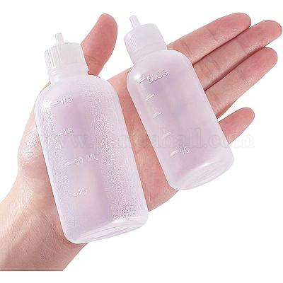 Наборы пластиковых бутылок с клеем DIY-BC0002-50-1