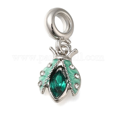 Подвеска из эмалированного сплава с покрытием из сплава в европейском стиле PALLOY-A009-16P-1