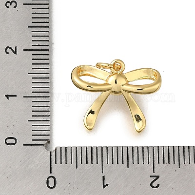 Стойка из латуни с АБС-пластиком и жемчужными подвесками KK-G500-13G-1