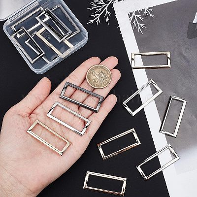 15 шт. пряжки из сплава 3 цветов DIY-GF0006-13D-1