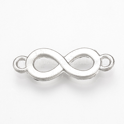 Соединители звеньев сплава горный хрусталь&nbsp;ALRI-T004-20P-1