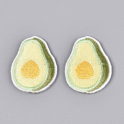 Аппликации из авокадо DIY-N007-13-1