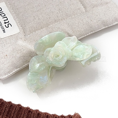 Заколки для волос в форме когтей из ацетата целлюлозы PW-WGF30E1-10-1