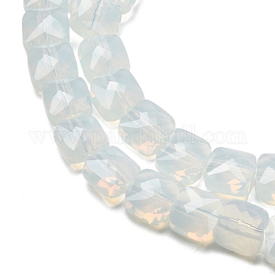 Стеклянные бусины GLAA-L050-B07-1