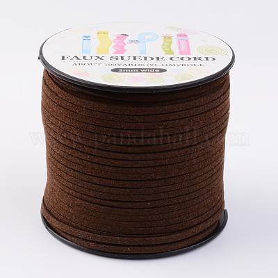 Шнуры из искусственной замши LW-JP0001-3.0mm-1094-1