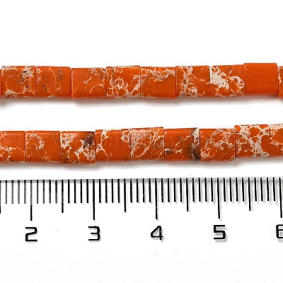 Синтетические имперские нитки из бисера яшмы G-F762-A09-01-1