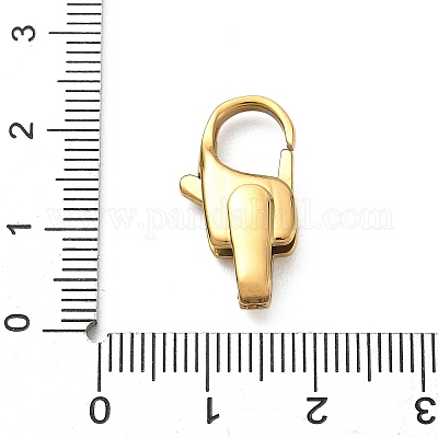 Застежки-карабины из нержавеющей стали 304 STAS-C148-03B-G-1