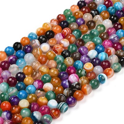 Wholesale Natural Agate Beads Strands 