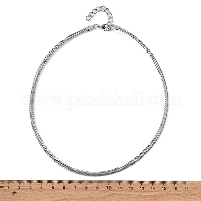 Цепочки из нержавеющей стали 304 NJEW-A041-01P-1