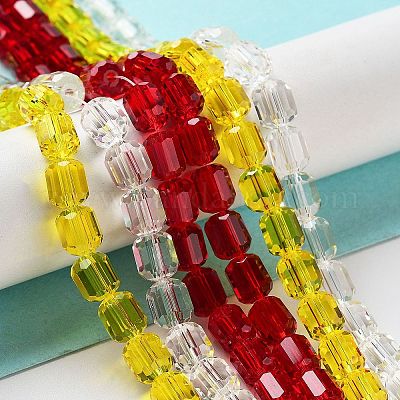 Стеклянные бусины GLAA-G112-01-M-1