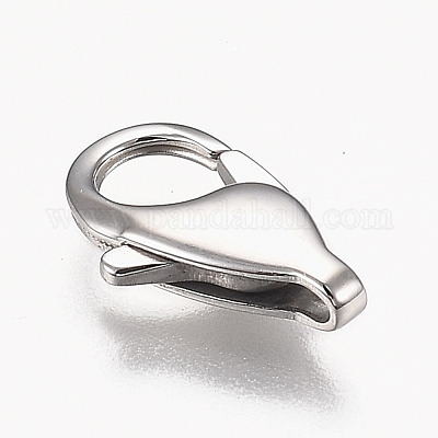 Застежки-карабины из полированной хирургической нержавеющей стали 316 STAS-Z013-06E-1