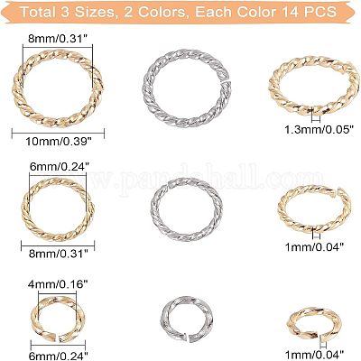 84 шт. 6 кольца для соединения из нержавеющей стали 304 STAS-UN0017-98-1