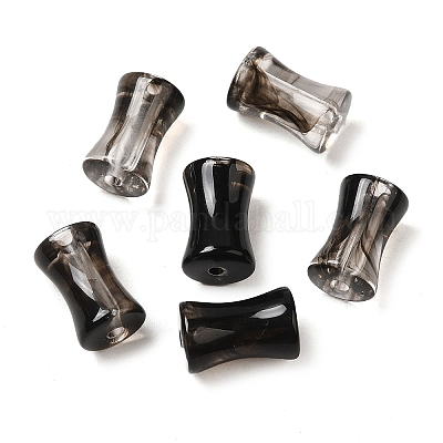 Прозрачные акриловые бусины с эффектом градиента OACR-Q193-01K-1